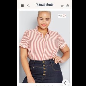 Modcloth Blouse